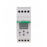 Таймер програмований F&F PCZ-522.4  тижневий, двоканальний, NFC