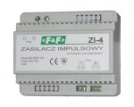 Імпульсний блок живлення ZI-4, 2А, 24В