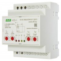 AZD-1 багатофункційне реле захисту однофазних електродвигунів
