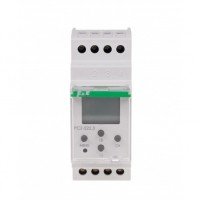 Таймер програмований F&F PCZ-522.4  тижневий, двоканальний, NFC
